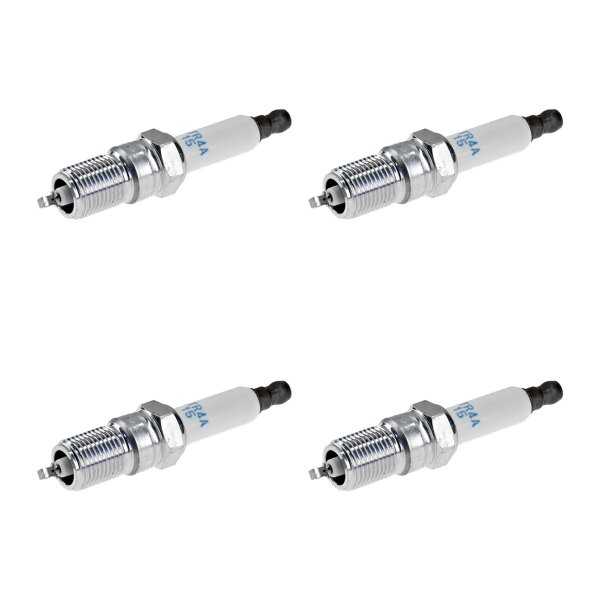 4 Spark Plugs fixed SAE connection NGK suitable for e.g. CHEVROLET IMPALA