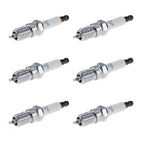 6 Spark Plugs fixed SAE connection NGK suitable for e.g....