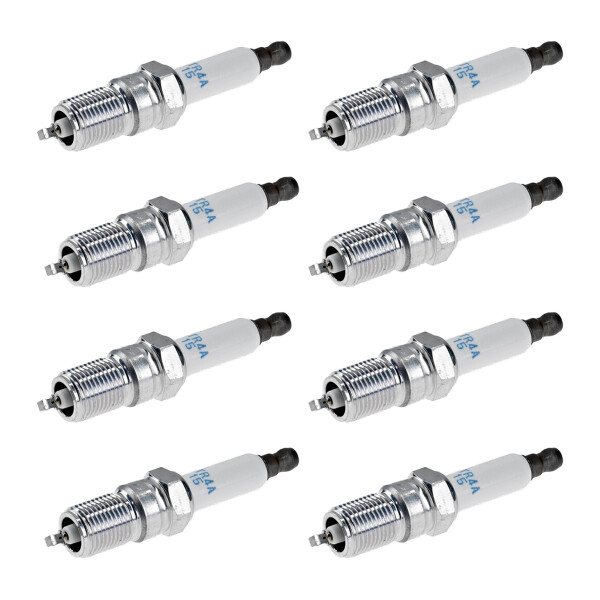 8 Spark Plugs fixed SAE connection NGK suitable for e.g. CHEVROLET IMPALA