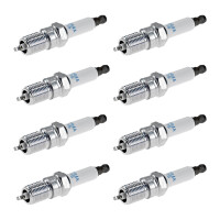 8 Spark Plugs fixed SAE connection NGK suitable for e.g....