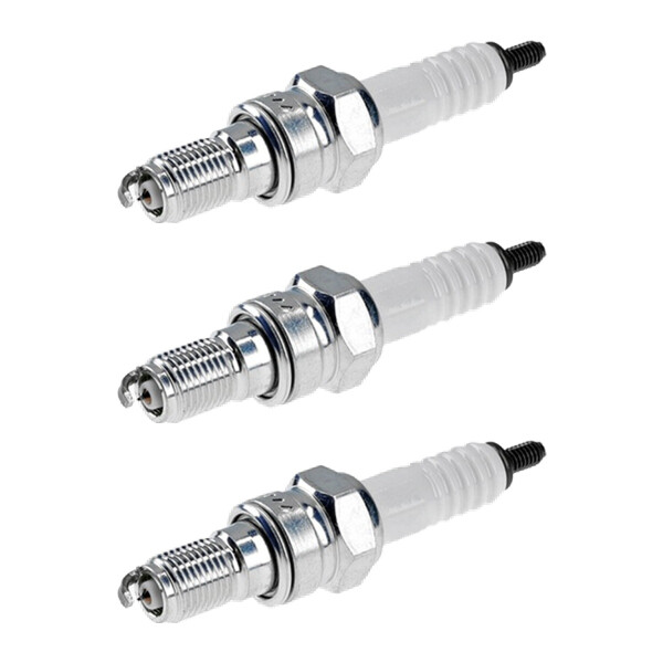 3 Spark Plugs 1-mass electrode NGK Aftermarket-Expertise fits HONDA