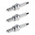 3 Spark Plugs 1-mass electrode NGK Aftermarket-Expertise fits HONDA