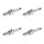 4 Spark Plugs 1-mass electrode NGK Aftermarket-Expertise fits HONDA