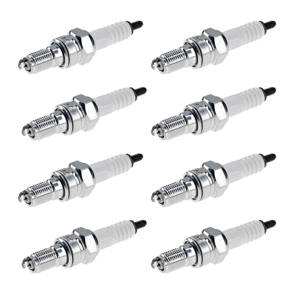 8 Spark Plugs 1-mass electrode NGK Aftermarket-Expertise fits HONDA