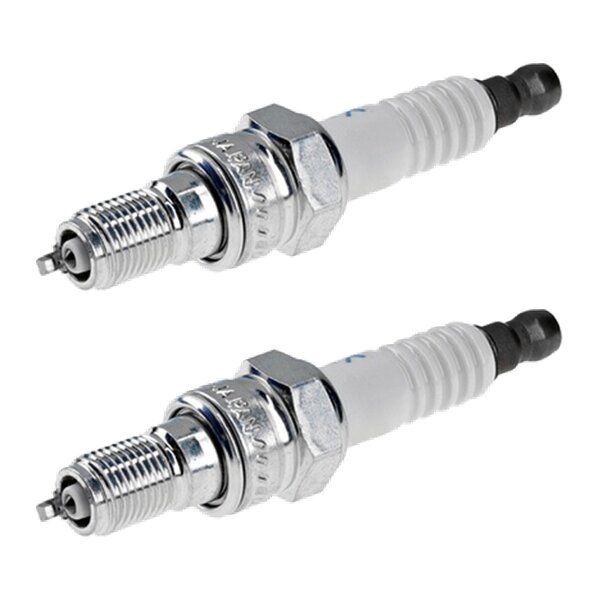 2 Spark Plugs fixed SAE connection NGK aftermarket expertise for HONDA