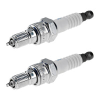 2 Spark Plugs fixed SAE connection NGK aftermarket...