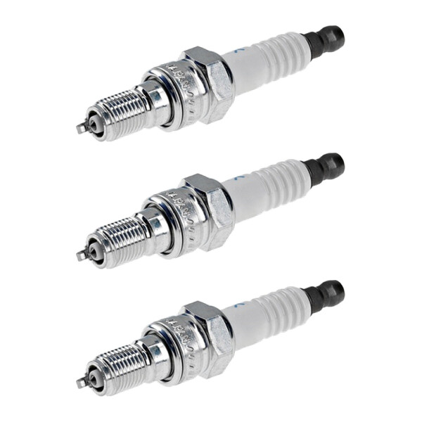 3 Spark Plugs fixed SAE connection NGK aftermarket expertise for HONDA
