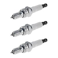 3 Spark Plugs fixed SAE connection NGK aftermarket...