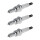 3 Spark Plugs fixed SAE connection NGK aftermarket expertise for HONDA