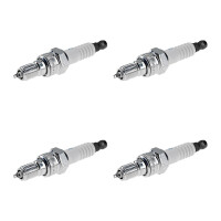 4 Spark Plugs fixed SAE connection NGK aftermarket...