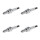 4 Spark Plugs fixed SAE connection NGK aftermarket expertise for HONDA