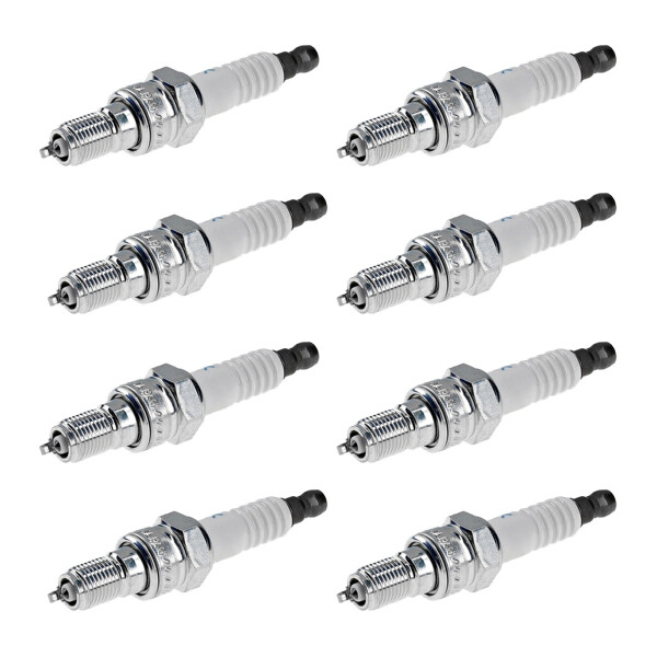 8 Spark Plugs fixed SAE connection NGK aftermarket expertise for HONDA