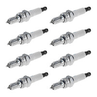 8 Spark Plugs fixed SAE connection NGK aftermarket...