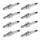 8 Spark Plugs fixed SAE connection NGK aftermarket expertise for HONDA