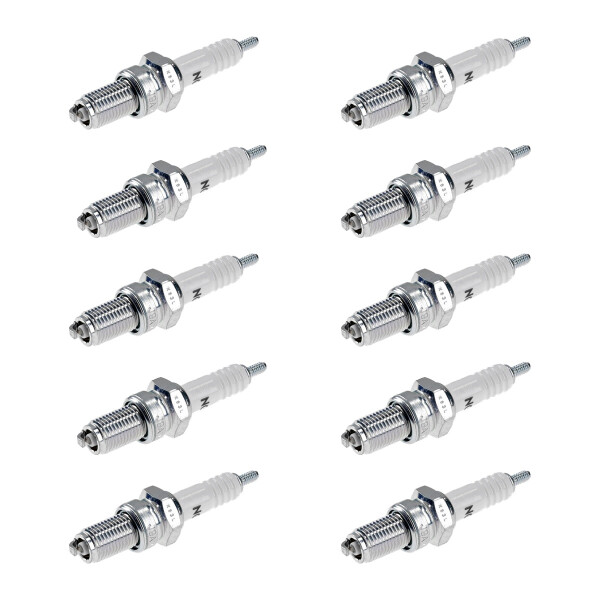 10 Zündkerzen mit Flachdichtsitz NGK Aftermarket-Expertise für SUZUKI