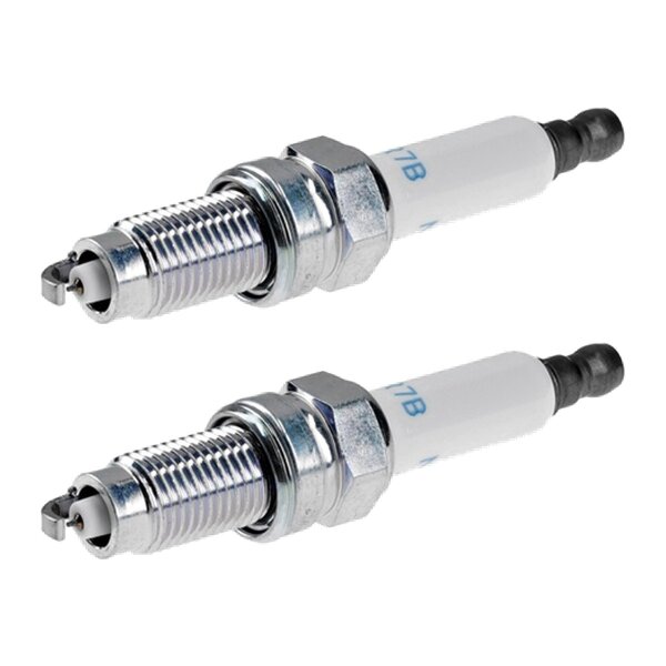 2 Spark Plugs fixed SAE connection NGK aftermarket expertise for e.g. AUDI TT