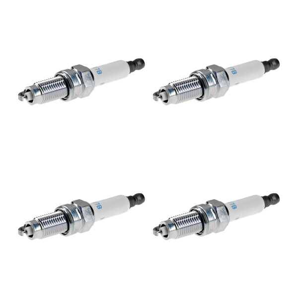 4 Spark Plugs fixed SAE connection NGK aftermarket expertise for e.g. AUDI TT