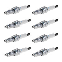 8 Spark Plugs fixed SAE connection NGK aftermarket...