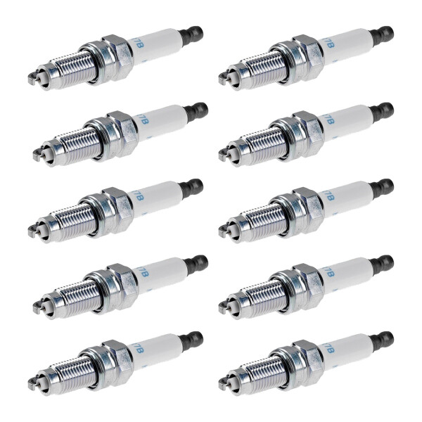 10 Zündkerzen fester SAE-Anschluss NGK Aftermarket-Expertise für u.a. AUDI TT