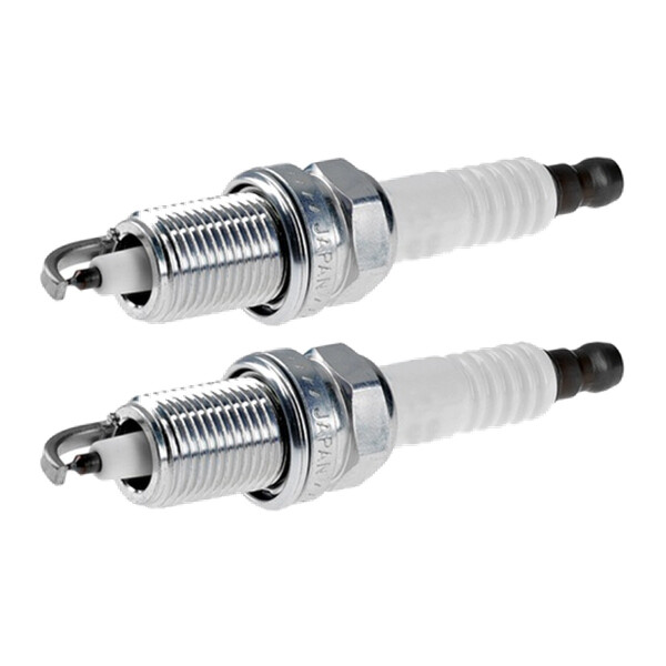 2 Spark Plugs fixed SAE connection NGK IAM expertise for various vehicles