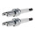 2 Spark Plugs fixed SAE connection NGK IAM expertise for various vehicles