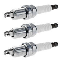 3 Spark Plugs fixed SAE connection NGK IAM expertise for...