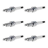 6 Spark Plugs fixed SAE connection NGK IAM expertise for...