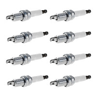 8 Spark Plugs fixed SAE connection NGK IAM expertise for...