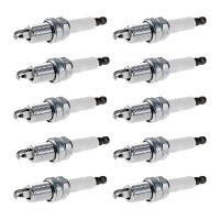 10 Spark Plugs fixed SAE connection NGK IAM expertise for...