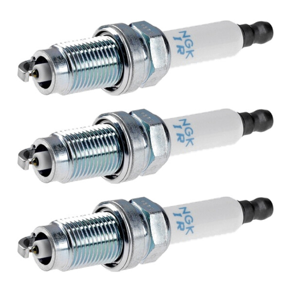 3 Spark Plugs fixed SAE connection NGK suitable for SEAT IBIZA and others