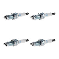 4 Spark Plugs fixed SAE connection NGK suitable for SEAT...
