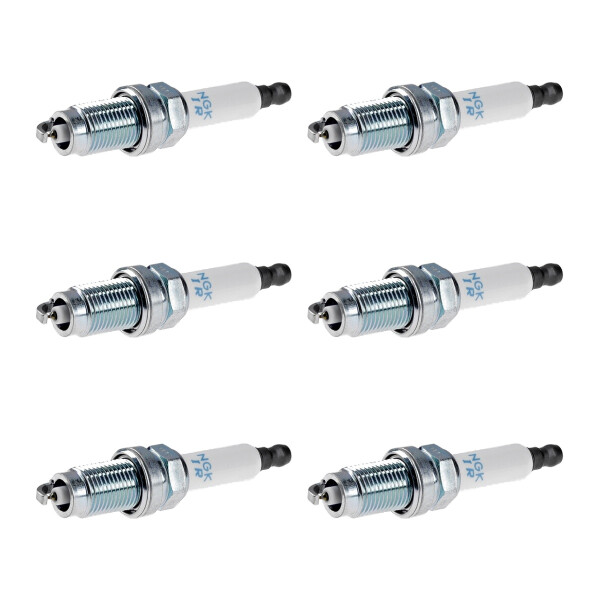 6 Spark Plugs fixed SAE connection NGK suitable for SEAT IBIZA and others