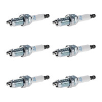 6 Spark Plugs fixed SAE connection NGK suitable for SEAT...