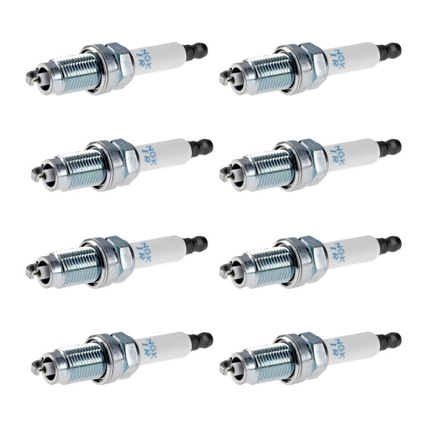 8 Spark Plugs fixed SAE connection NGK suitable for SEAT IBIZA and others