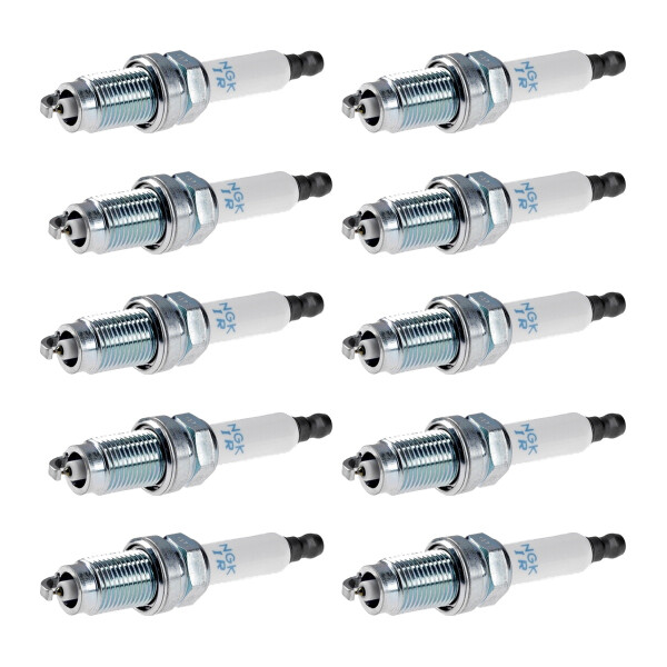10 Spark Plugs fixed SAE connection NGK suitable for SEAT IBIZA and others