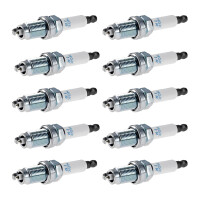 10 Spark Plugs fixed SAE connection NGK suitable for SEAT...