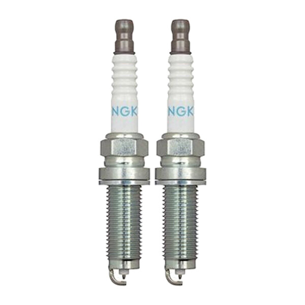 2 Spark Plugs with flat seal seat 4.7 Ohm NGK suitable for MAZDA CX-30