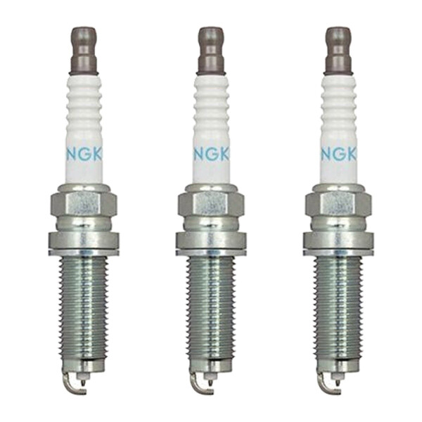 3 Spark Plugs with flat seal seat 4.7 Ohm NGK suitable for MAZDA CX-30