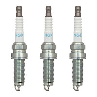 3 Spark Plugs with flat seal seat 4.7 Ohm NGK suitable...