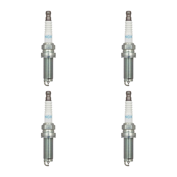 4 Spark Plugs with flat seal seat 4.7 Ohm NGK suitable for MAZDA CX-30