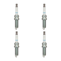 4 Spark Plugs with flat seal seat 4.7 Ohm NGK suitable...