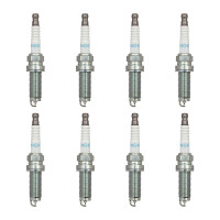 8 Spark Plugs with flat seal seat 4.7 Ohm NGK suitable...