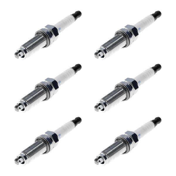 6 Spark Plugs fixed SAE connection NGK suitable for VOLVO XC60 and others