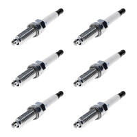 6 Spark Plugs fixed SAE connection NGK suitable for VOLVO...