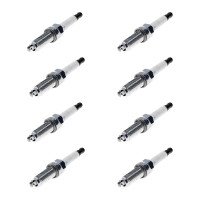 8 Spark Plugs fixed SAE connection NGK suitable for VOLVO...