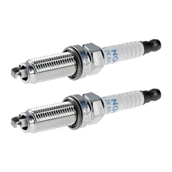 2 Spark Plugs with flat seal seat NGK suitable for HONDA CIVIC and others
