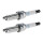 2 Spark Plugs with flat seal seat NGK suitable for HONDA CIVIC and others