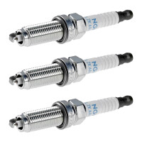 3 Spark Plugs with flat seal seat NGK suitable for HONDA...