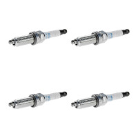 4 Spark Plugs with flat seal seat NGK suitable for HONDA...