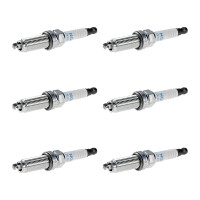 6 Spark Plugs with flat seal seat NGK suitable for HONDA...